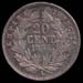 20 centimes 1854